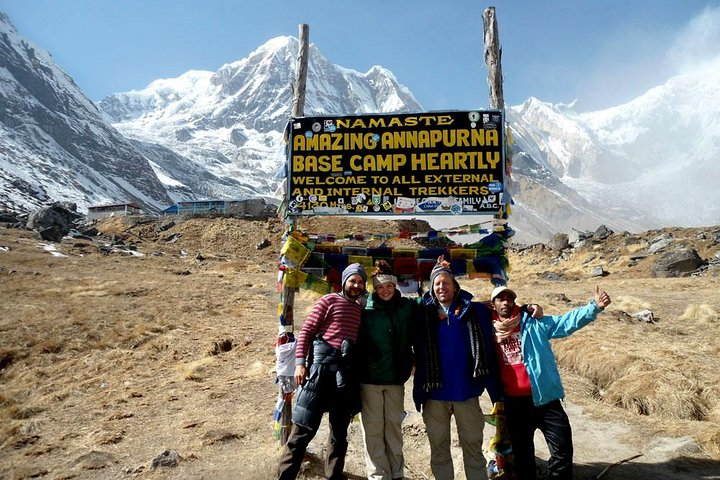 Annapurna Base Camp trek - Photo 1 of 4