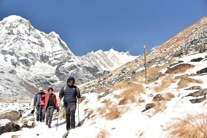 Annapurna Base Camp Trek - Photo 1 of 11