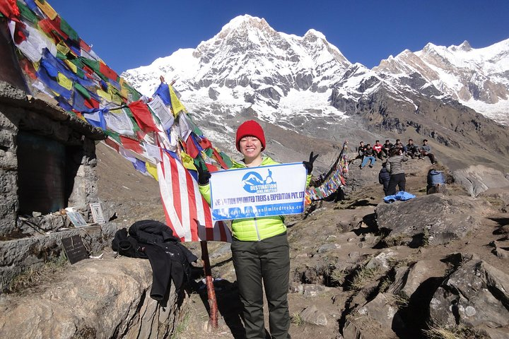 Annapurna Base Camp View