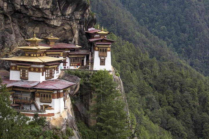 Tiger Nest in Bhutan