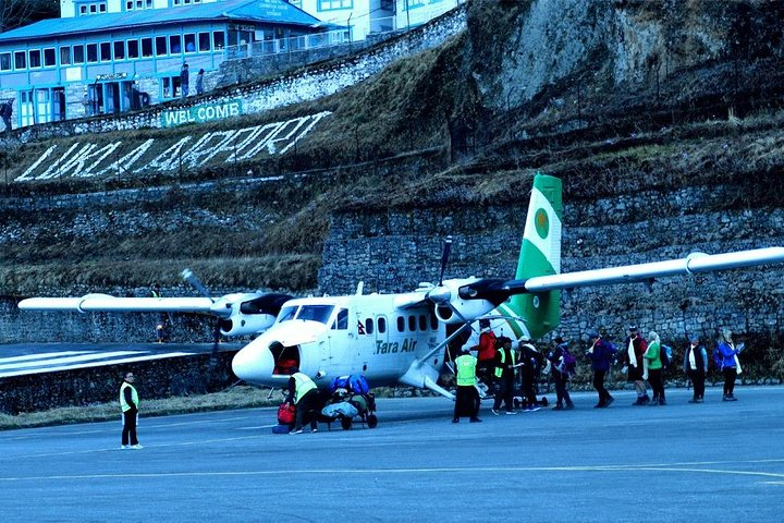Lukla Flight Ticket with Sharing Transfer Service - Photo 1 of 3
