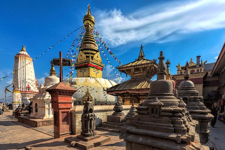 Swayambhunath (Monkey Temple)