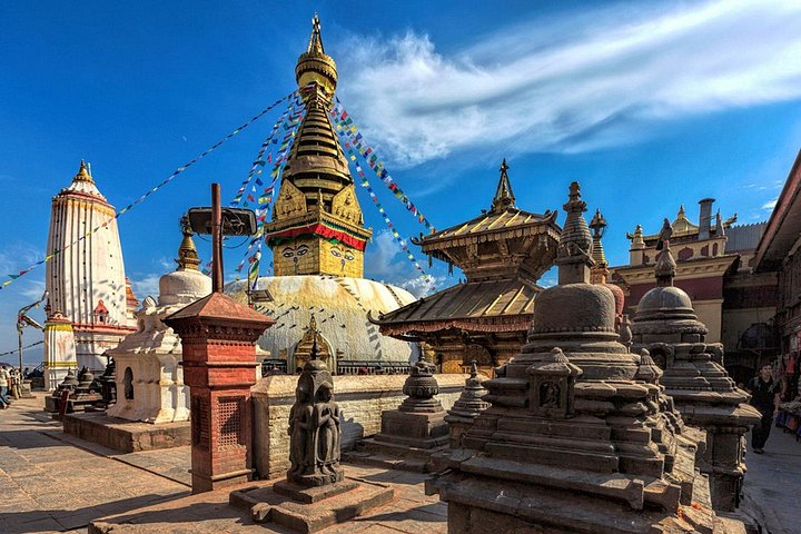 Swayambhunath (Monkey Temple)