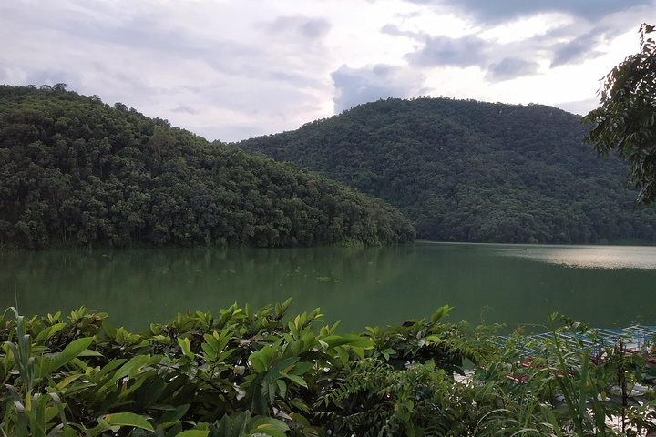 Fewa Lake View where we do boating