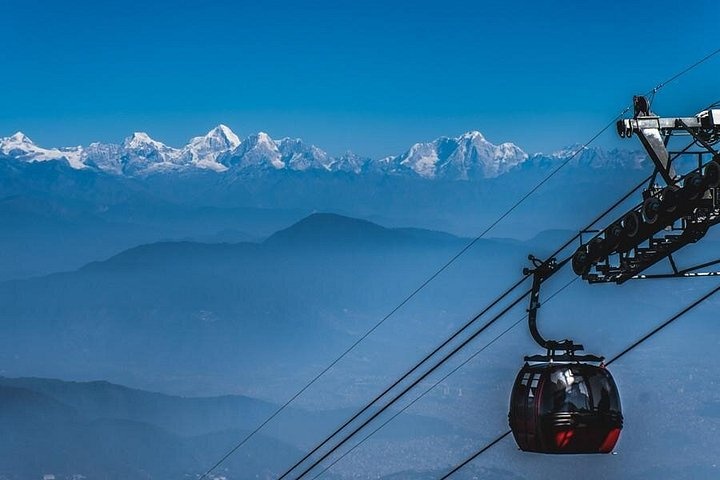 chandragiri hills cable car
