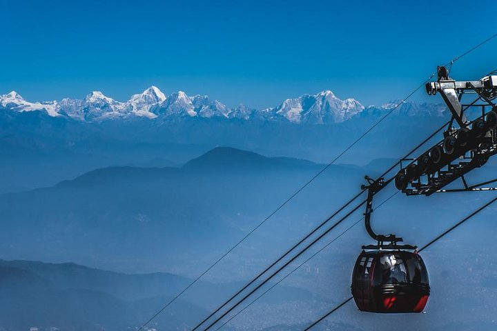 chandragiri hills cable car