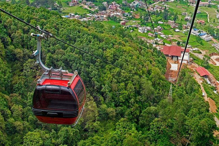 Chandragiri cable car