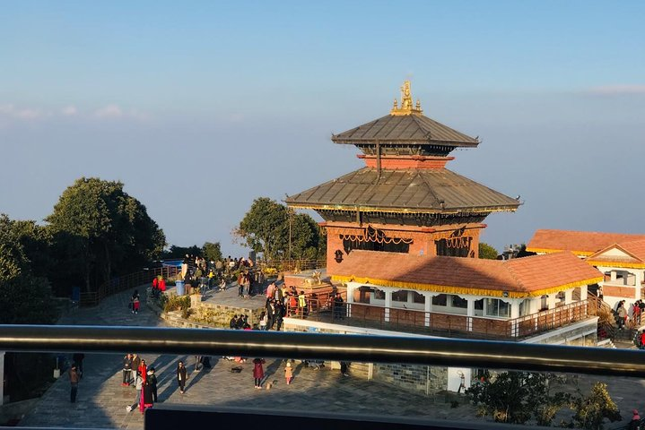 Chandragiri temple 