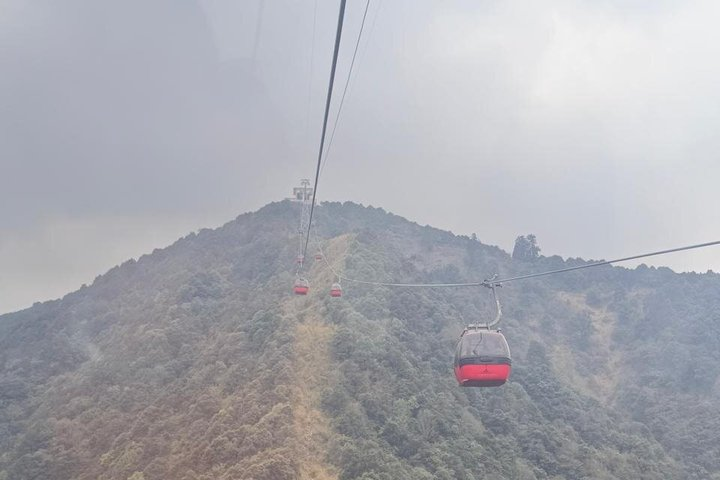 Chandrigiri Cable Car & Monkey Temple Private Tour in Kathmandu - Photo 1 of 25