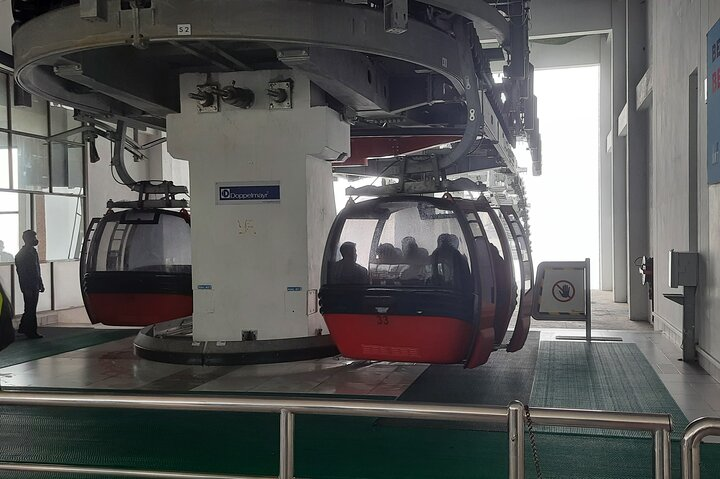 Ready for Cable car to Chandragiri Hill with Attractive Travels and Tours.
