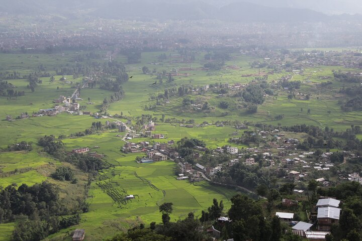 Changunarayan Village view from top