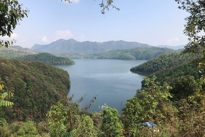 View of Begnas Lake