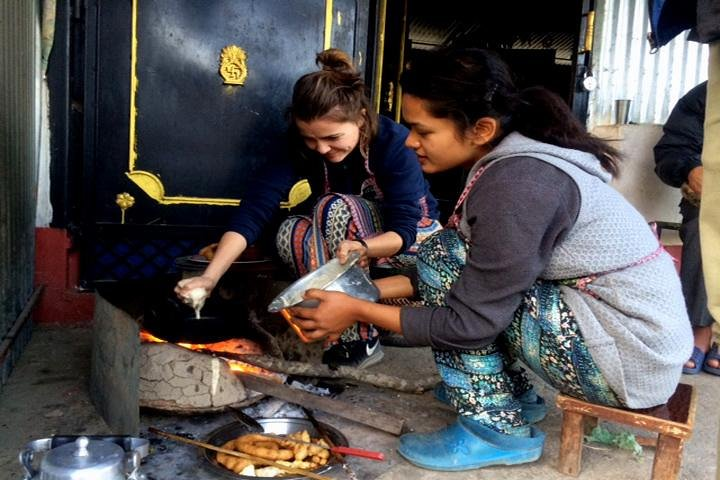 Food Cooking in Kathmandu
