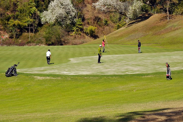 Golf in Nepal