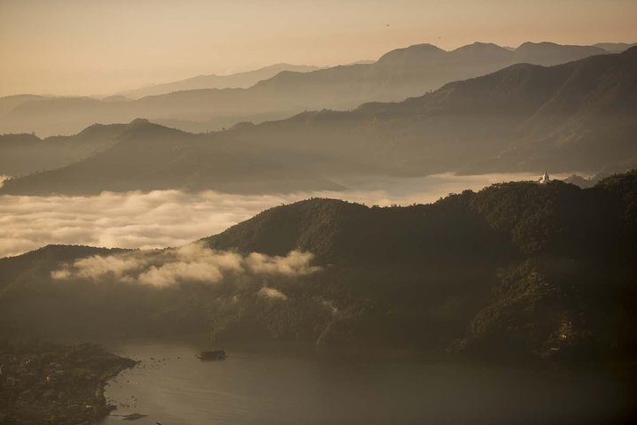Pokhara from Sarankot