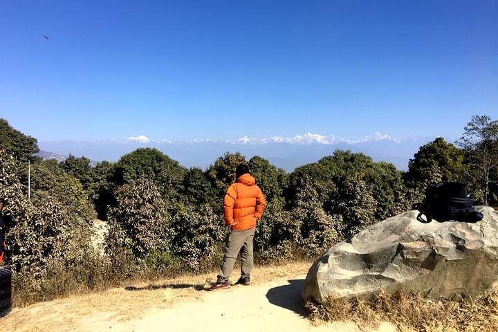 View from Dhulikhel view point.