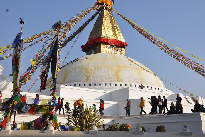 Discover Kathmandu and its valley on a private tour with a French-speaking guide - Photo 1 of 14