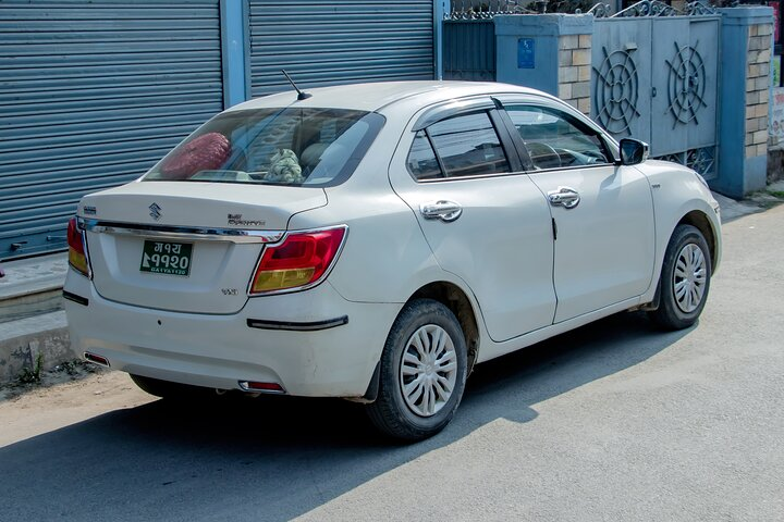 swift Dzire sedan car