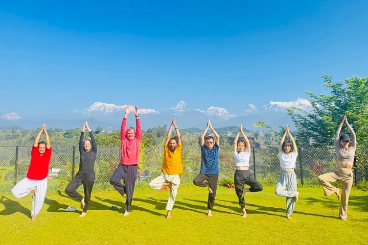  50 hrs/ 6 Days of Beginner Yoga Training in Pokhara Nepal  - Photo 1 of 10