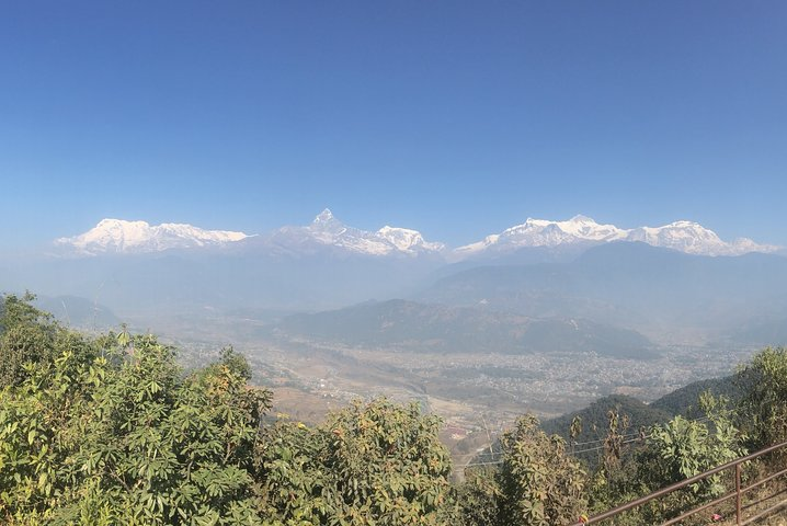 View of Mt Annapurna from Sarangkot 