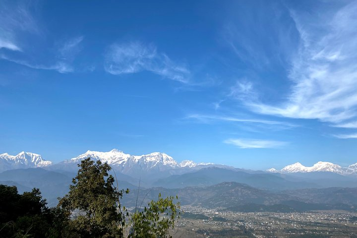 Mt Annapurna view