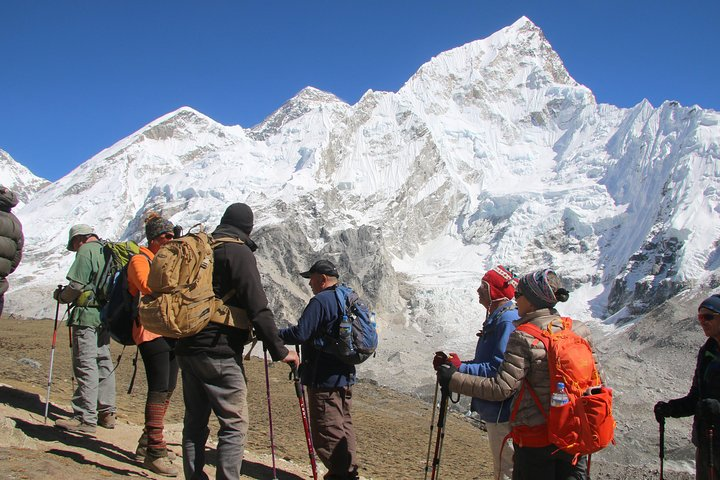Everest Base Camp trekking