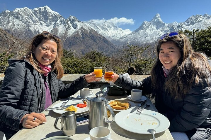 Everest Base Camp Helicopter Tour Stop at Hotel Everest View. - Photo 1 of 23
