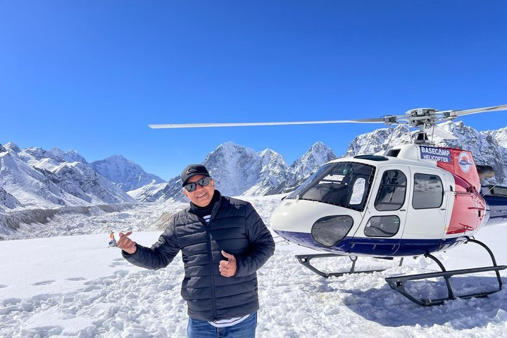 Landing Everest Base Camp Kalapathar by Helicopter with Breakfast - Photo 1 of 25