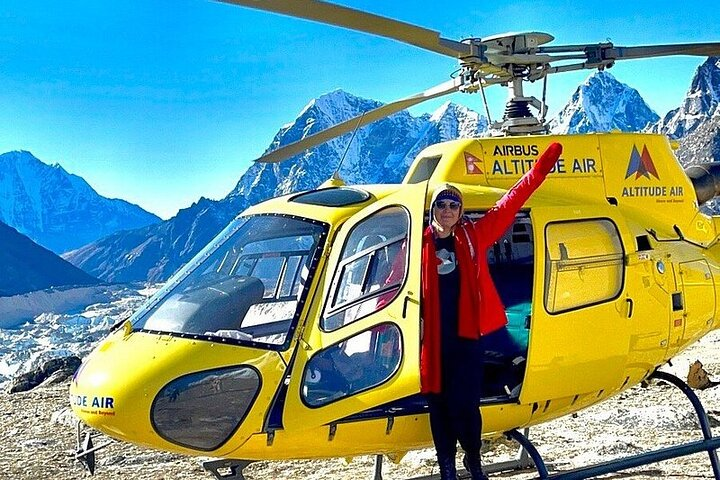 Everest Base Camp Helicopter Tour