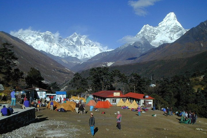 Everest Base camp Trek view from Tengboche