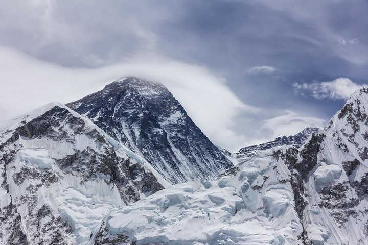 World's tallest mountain Mt.Everest 8848m