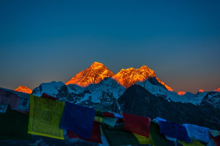Sunset on Everest