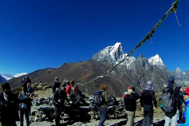 Trekking to Everest Base Camp