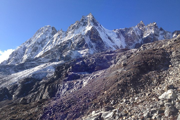 Snow peaks