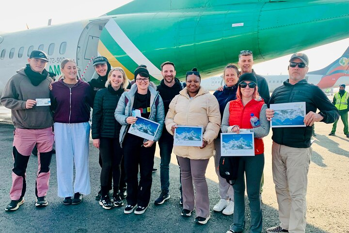Kathmandu: Mount Everest Scenic Tour by Plane with Transfers - Photo 1 of 14