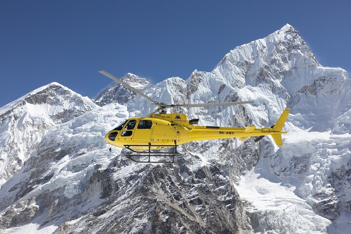 Everest Helicopter Tour - Photo 1 of 14