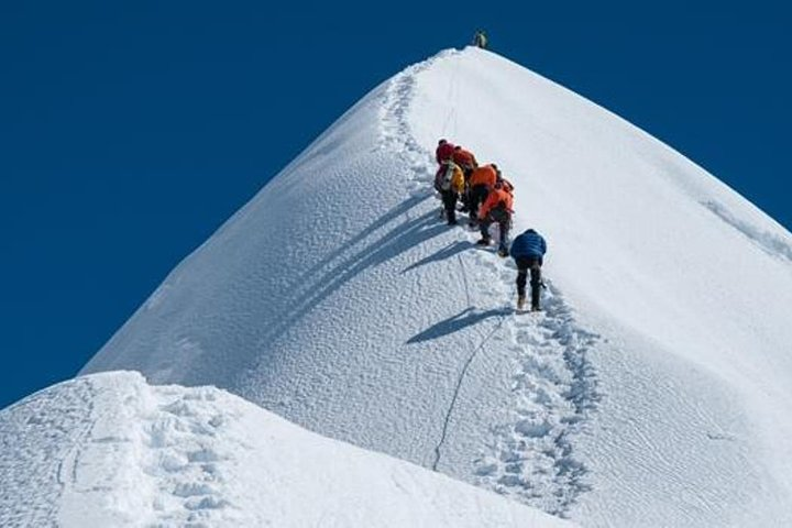 Island peak Climbing