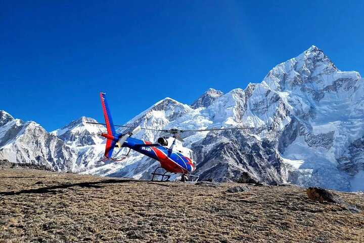 Everest Base Camp Helicopter Tour with landing from Kathmandu - Photo 1 of 18