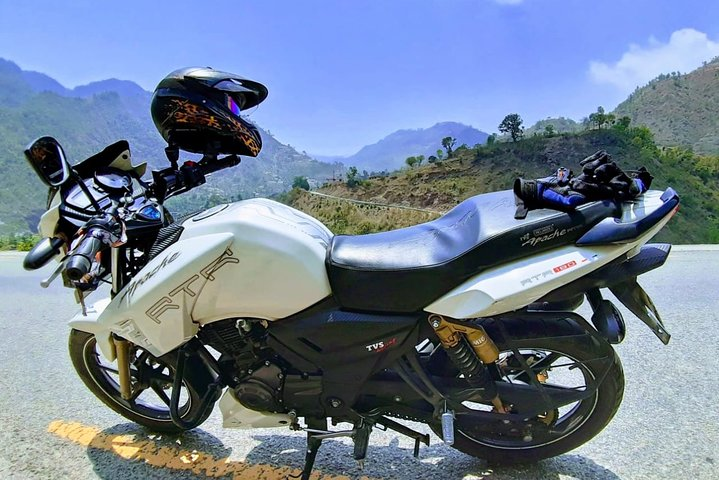 Bike ride to Shyambhunath