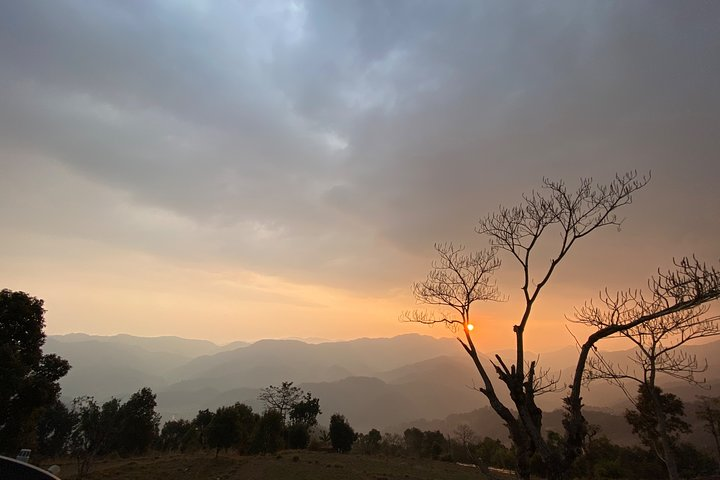 Sunset from Foxing hill
