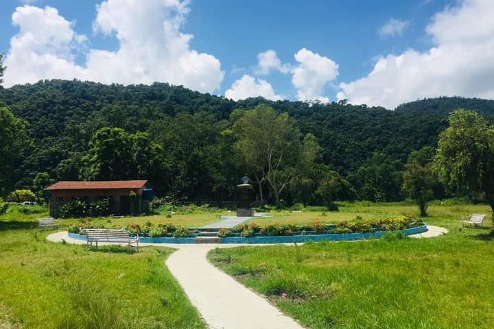 Basundhara Natural Park near Lake