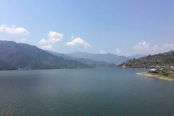 Beautiful begnas lake