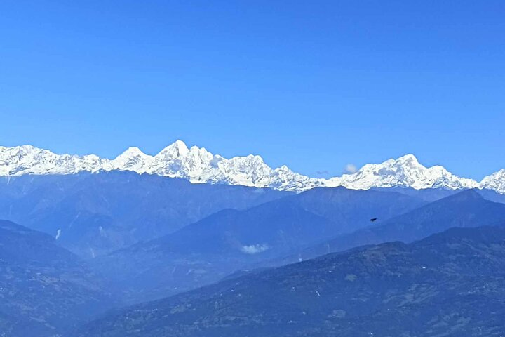 Dorje Lakpa mountain view