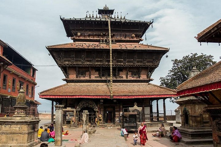 Temple of Baag Bhairava at Kirtipur