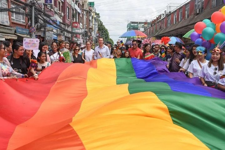 Gay Pride in Kathmandu