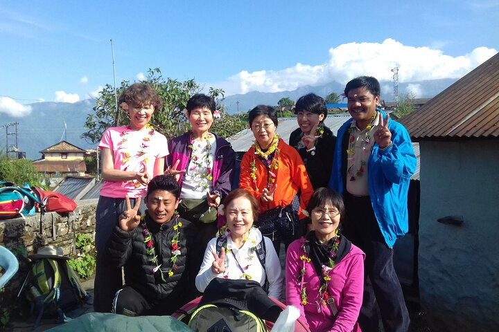 Exclusive Private Trip to Ghale Gaun Homestay from Kathmandu - Photo 1 of 7