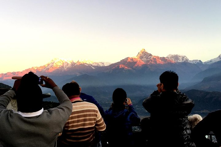 Sunrise view from Ghorepani