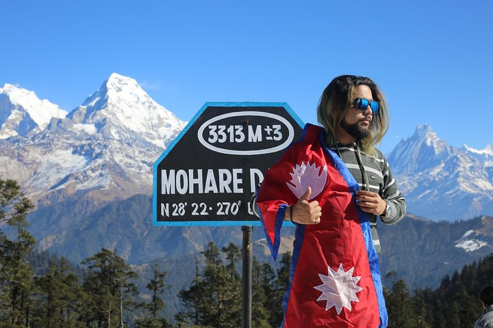 Winter 2020 Ghorepani Punhill Trek om Holidays Tour & Trek