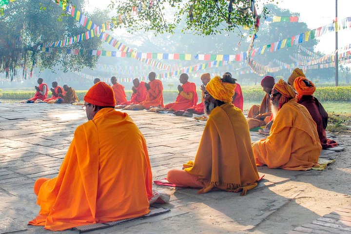 Monks Chanting Mantras