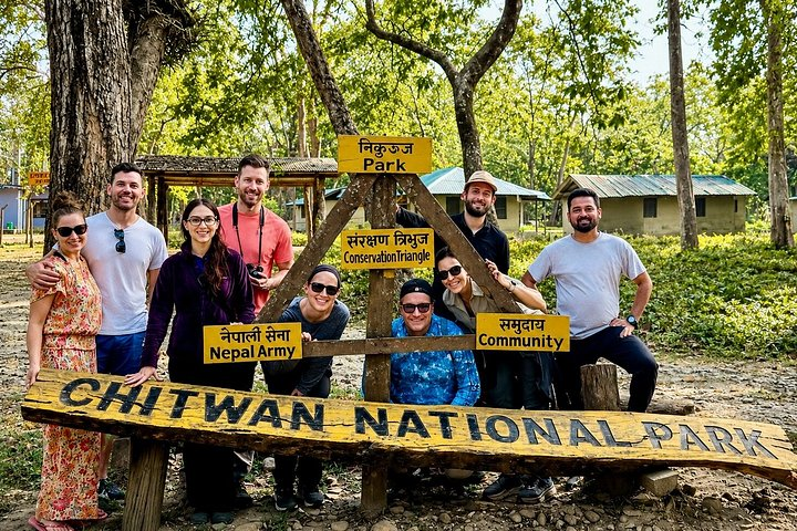 8 Days Kathmandu, Chitwan & Pokhara Tour – Private / Group Join - Photo 1 of 25